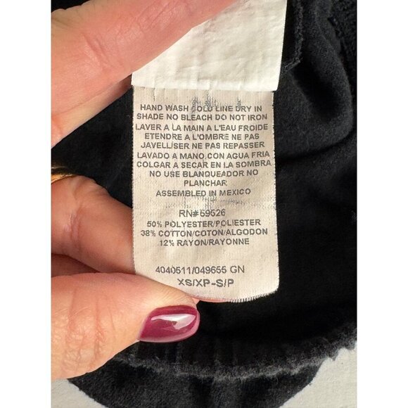 Lucky Brand Swimwear Heather Grey Romper Coverup Women's Size XS Pull On GUC - Picture 6 of 9